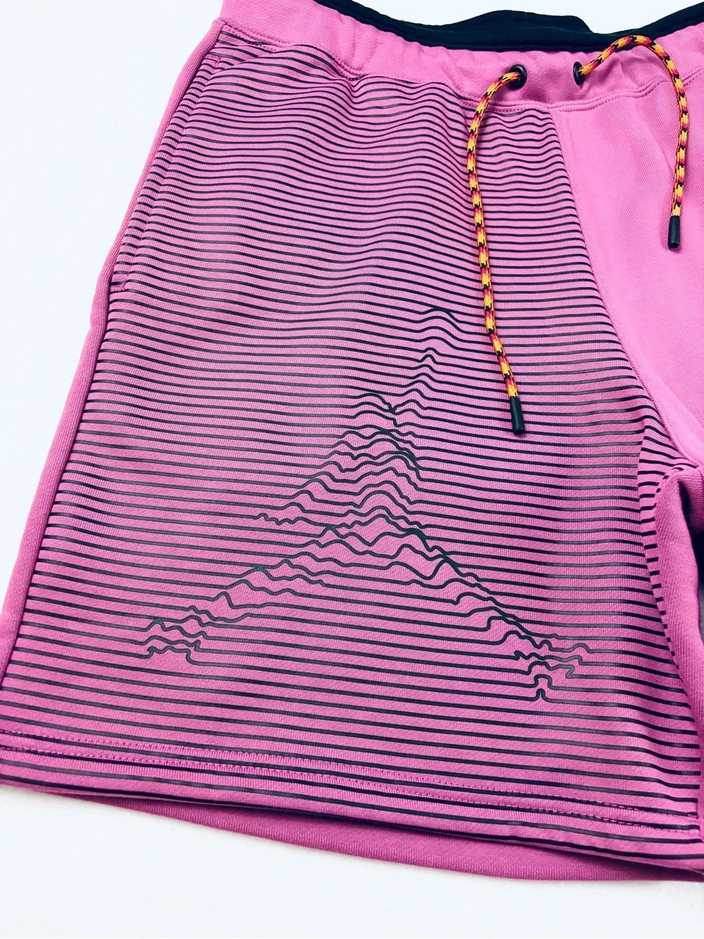 Nike Air Jordan Jumpman Topography Fleece‎ Shorts Split Purple Magenta (L)